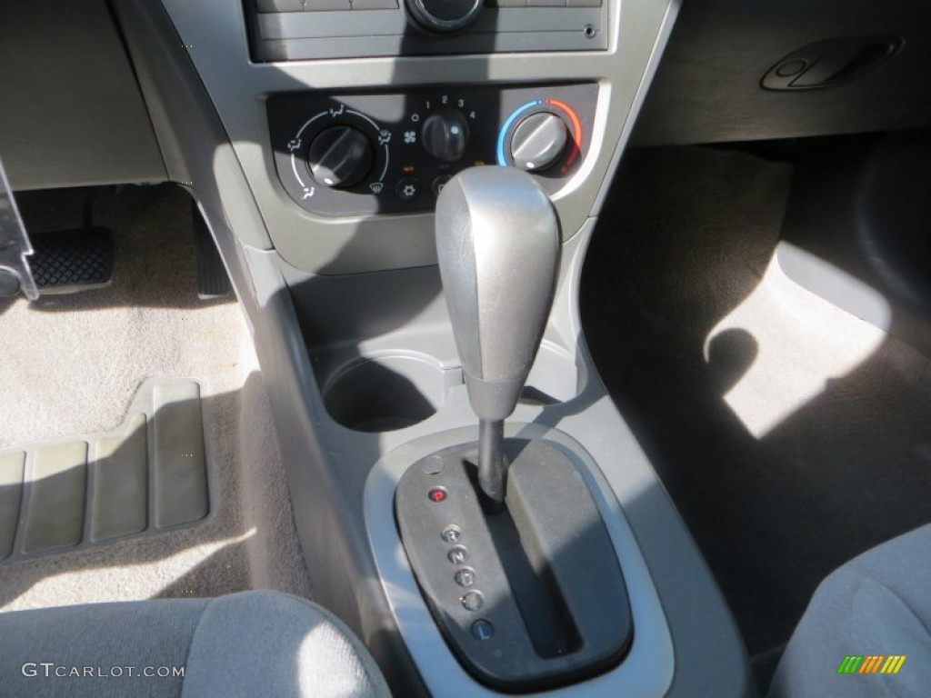 2007 Saturn ION 3 Sedan 4 Speed Automatic Transmission Photo #84245066