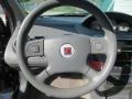 Gray 2007 Saturn ION 3 Sedan Steering Wheel