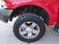 2005 Red Clearcoat Ford F250 Super Duty Lariat Crew Cab 4x4  photo #18