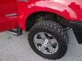 2005 Red Clearcoat Ford F250 Super Duty Lariat Crew Cab 4x4  photo #20