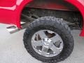 2005 Red Clearcoat Ford F250 Super Duty Lariat Crew Cab 4x4  photo #21