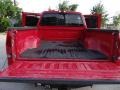 2005 Red Clearcoat Ford F250 Super Duty Lariat Crew Cab 4x4  photo #22