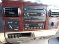 2005 Red Clearcoat Ford F250 Super Duty Lariat Crew Cab 4x4  photo #24