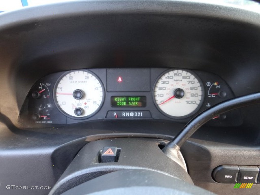 2005 F250 Super Duty Lariat Crew Cab 4x4 - Red Clearcoat / Tan photo #27
