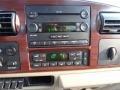 2005 Red Clearcoat Ford F250 Super Duty Lariat Crew Cab 4x4  photo #28