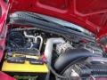 2005 Red Clearcoat Ford F250 Super Duty Lariat Crew Cab 4x4  photo #32