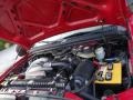 2005 Red Clearcoat Ford F250 Super Duty Lariat Crew Cab 4x4  photo #33