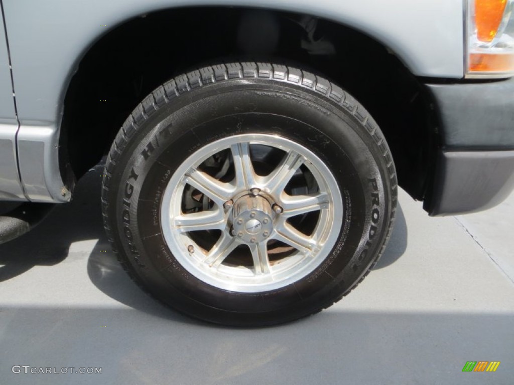 2006 Ram 1500 Laramie Quad Cab - Bright Silver Metallic / Medium Slate Gray photo #14