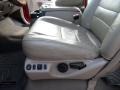 2005 Red Clearcoat Ford F250 Super Duty Lariat Crew Cab 4x4  photo #35