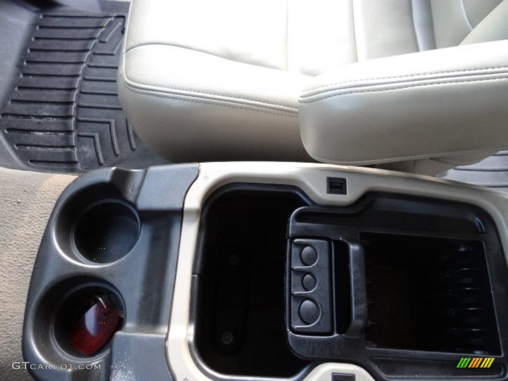 2005 F250 Super Duty Lariat Crew Cab 4x4 - Red Clearcoat / Tan photo #38