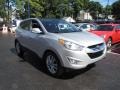 Diamond Silver - Tucson Limited AWD Photo No. 3