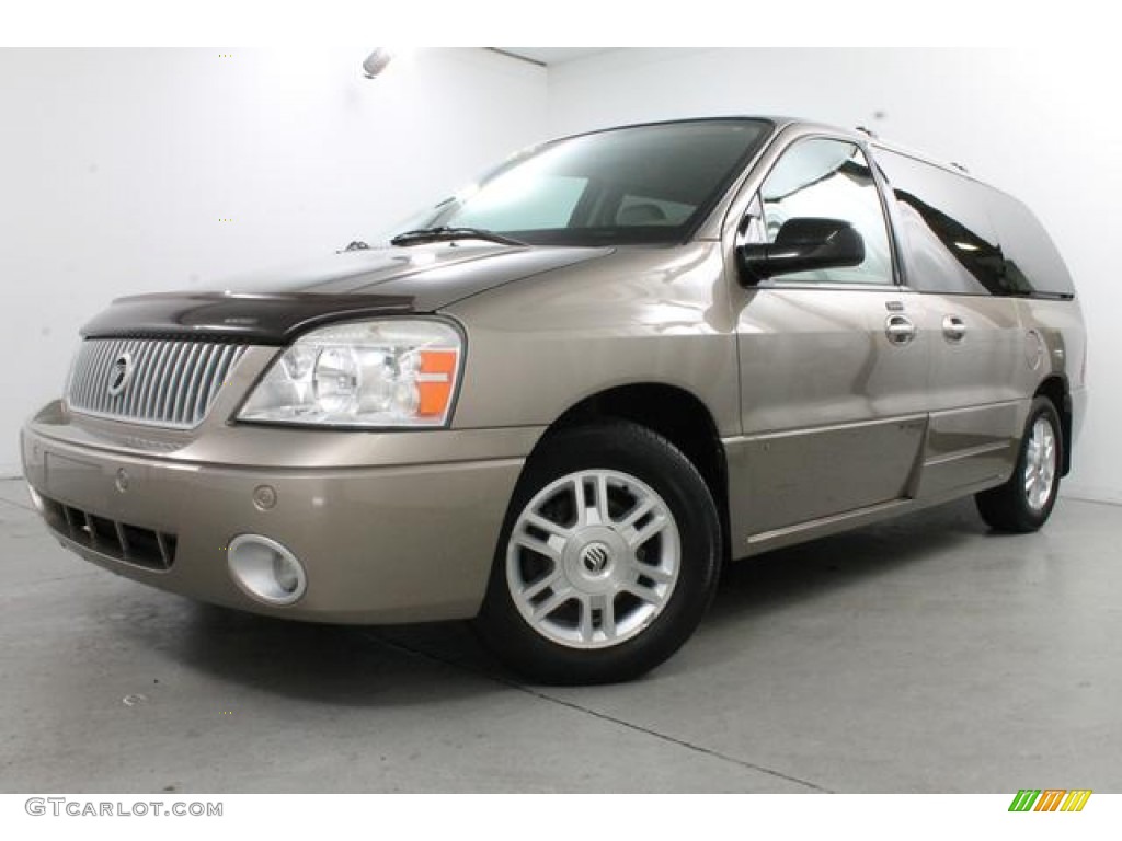 Arizona Beige Metallic 2004 Mercury Monterey Premier Exterior Photo #84246395