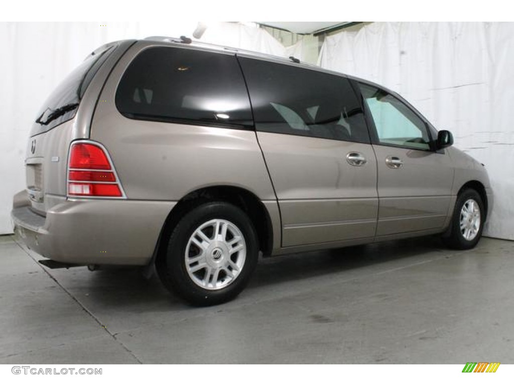 Arizona Beige Metallic 2004 Mercury Monterey Premier Exterior Photo #84246482