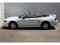 2002 Oxford White Ford Mustang V6 Convertible  photo #10
