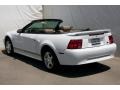 2002 Oxford White Ford Mustang V6 Convertible  photo #11