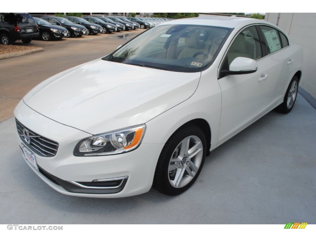 Ice White 2014 Volvo S60 T5 Exterior Photo #84246518