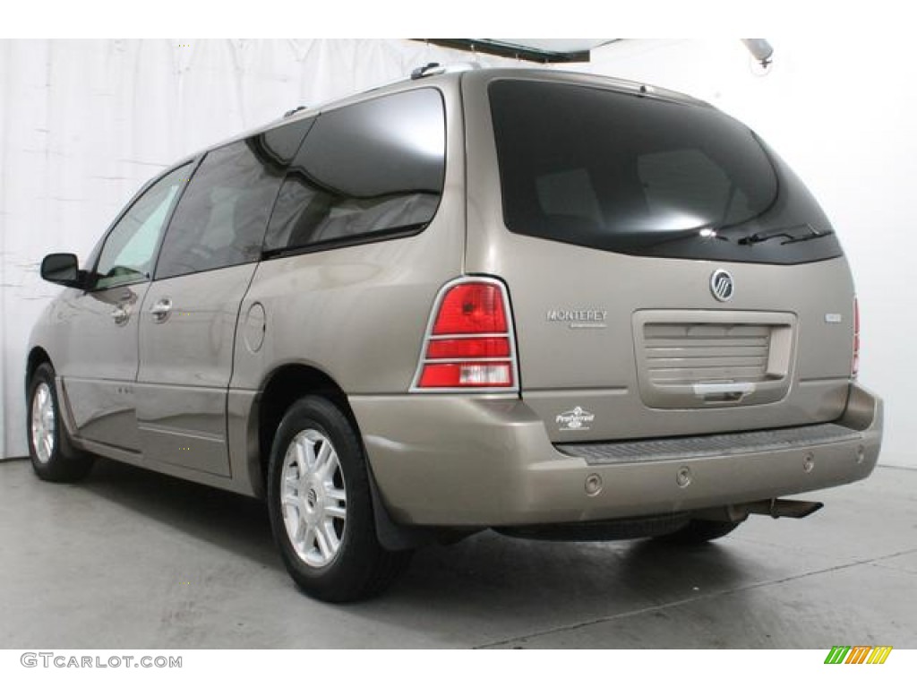 Arizona Beige Metallic 2004 Mercury Monterey Premier Exterior Photo #84246530