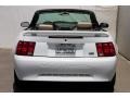 2002 Oxford White Ford Mustang V6 Convertible  photo #12