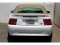 2002 Oxford White Ford Mustang V6 Convertible  photo #13