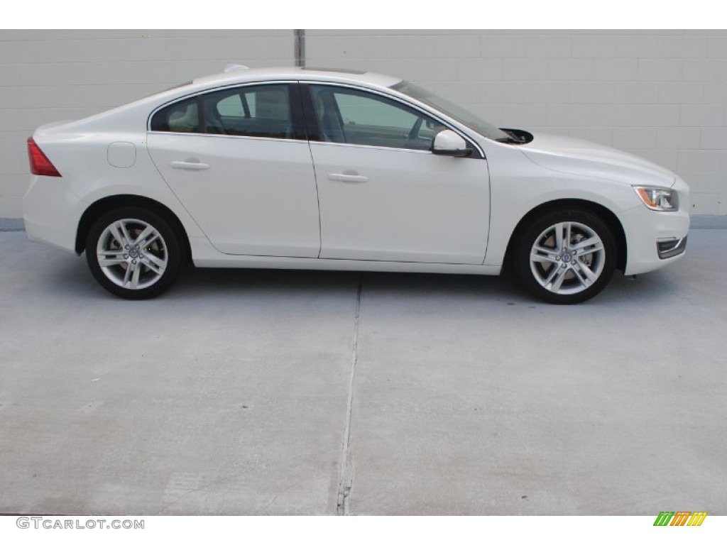 Ice White 2014 Volvo S60 T5 Exterior Photo #84246629