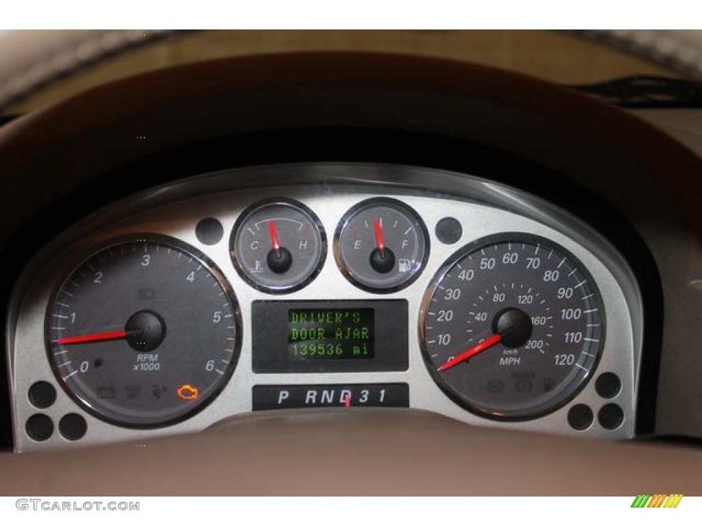 2004 Mercury Monterey Premier Gauges Photo #84246800