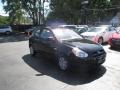 Ebony Black - Accent GS Coupe Photo No. 2