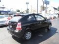 Ebony Black - Accent GS Coupe Photo No. 6