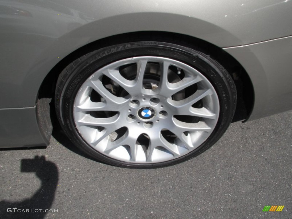 2007 3 Series 328i Convertible - Platinum Bronze Metallic / Cream Beige photo #7