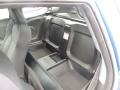 2013 Honda CR-Z Black Interior Rear Seat Photo