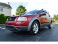 Redfire Metallic 2006 Ford Freestyle SEL