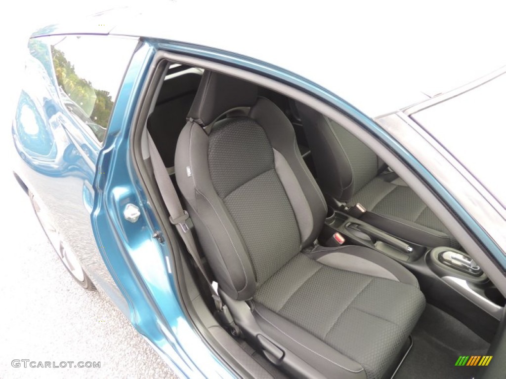 2013 Honda CR-Z Sport Hybrid Interior Color Photos