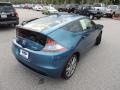 2013 North Shore Blue Pearl Honda CR-Z Sport Hybrid  photo #10