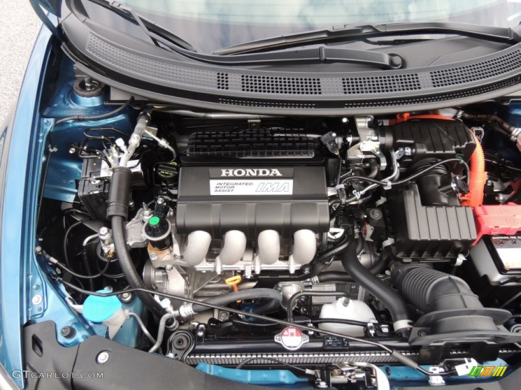 2013 Honda CR-Z Sport Hybrid 1.5 Liter SOHC 16-Valve i-VTEC 4 Cylinder IMA Gasoline/Electric Hybrid Engine Photo #84247697