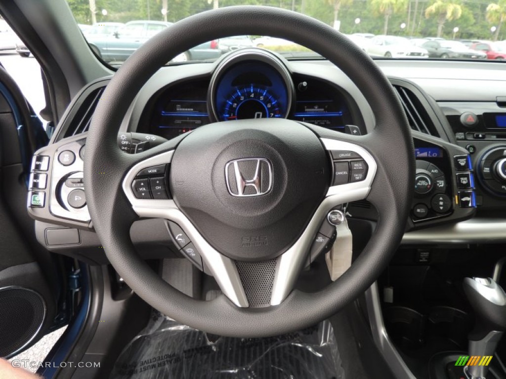 2013 Honda CR-Z Sport Hybrid Steering Wheel Photos