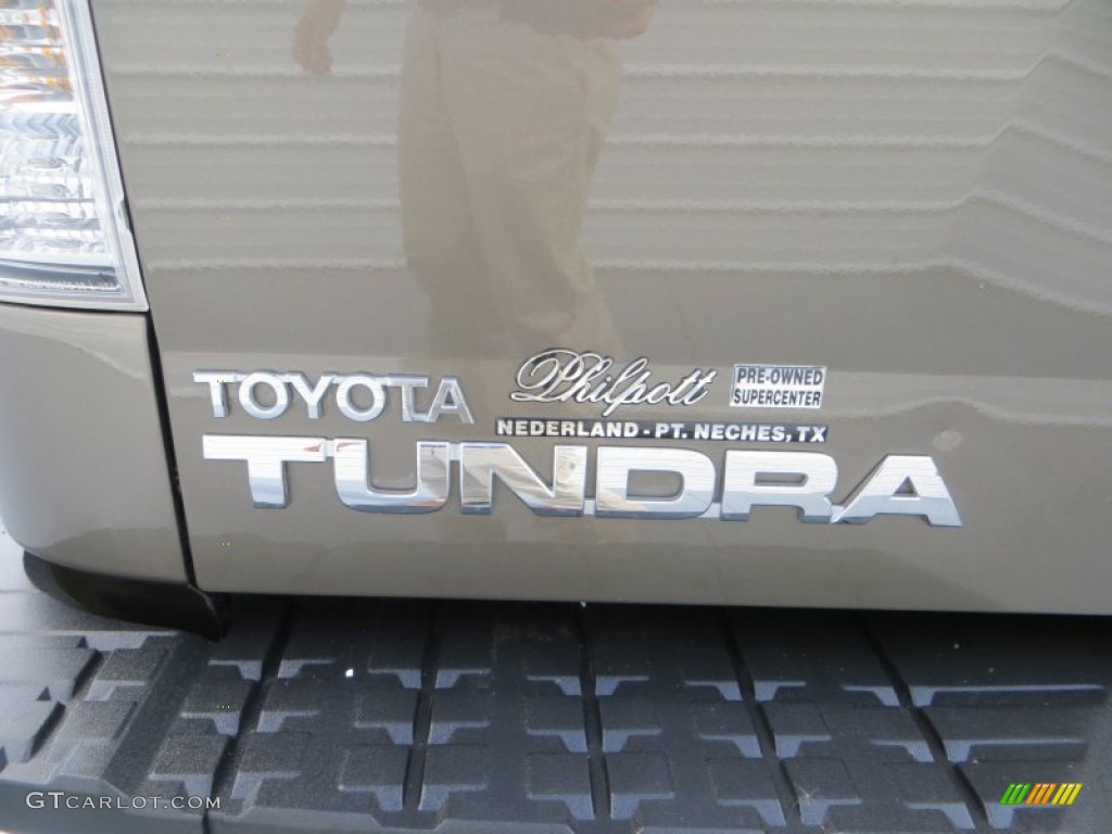 2010 Tundra CrewMax 4x4 - Pyrite Brown Mica / Sand Beige photo #18