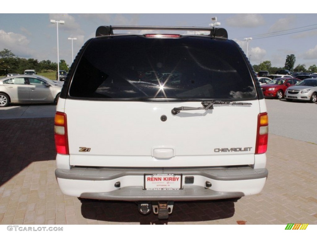 2003 Tahoe Z71 4x4 - Summit White / Gray/Dark Charcoal photo #14