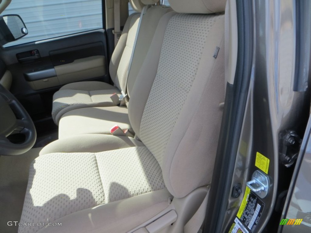 2010 Tundra CrewMax 4x4 - Pyrite Brown Mica / Sand Beige photo #30