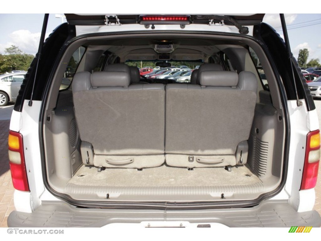 2003 Tahoe Z71 4x4 - Summit White / Gray/Dark Charcoal photo #22