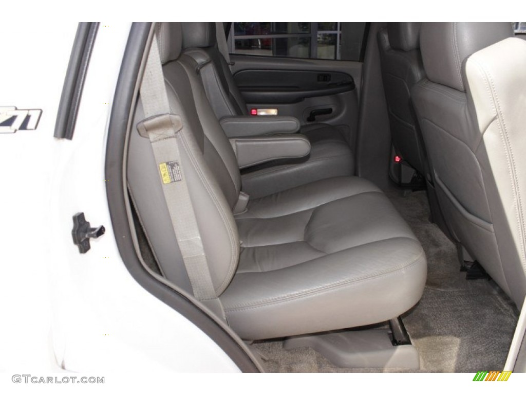 2003 Tahoe Z71 4x4 - Summit White / Gray/Dark Charcoal photo #23