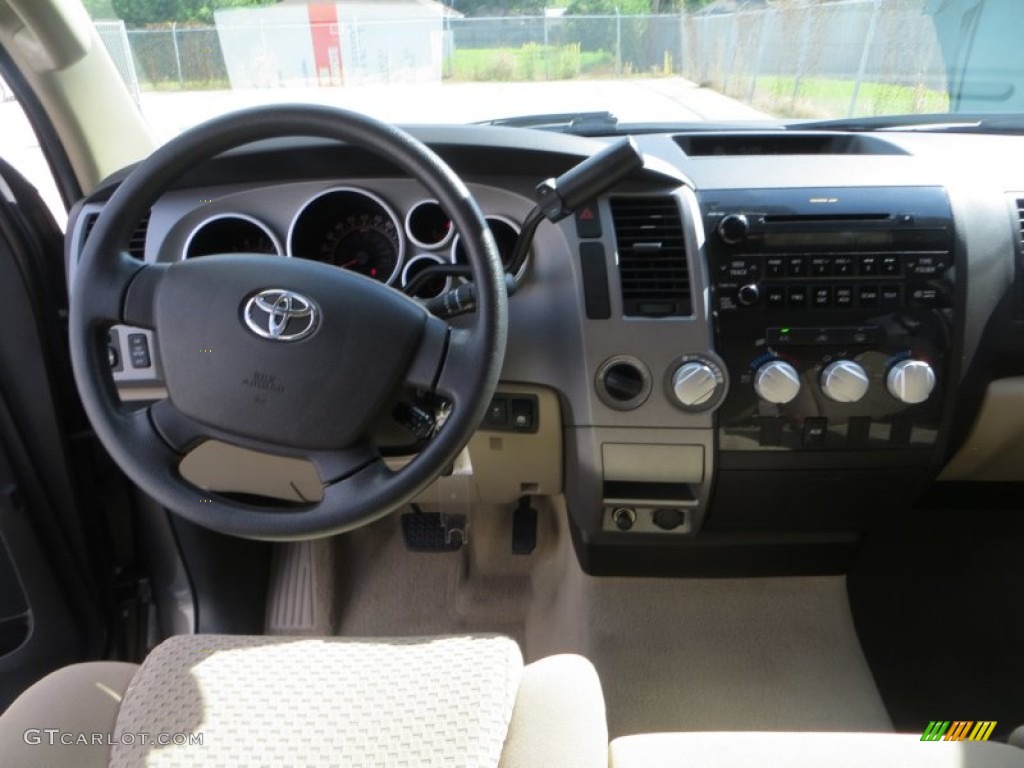 2010 Tundra CrewMax 4x4 - Pyrite Brown Mica / Sand Beige photo #32