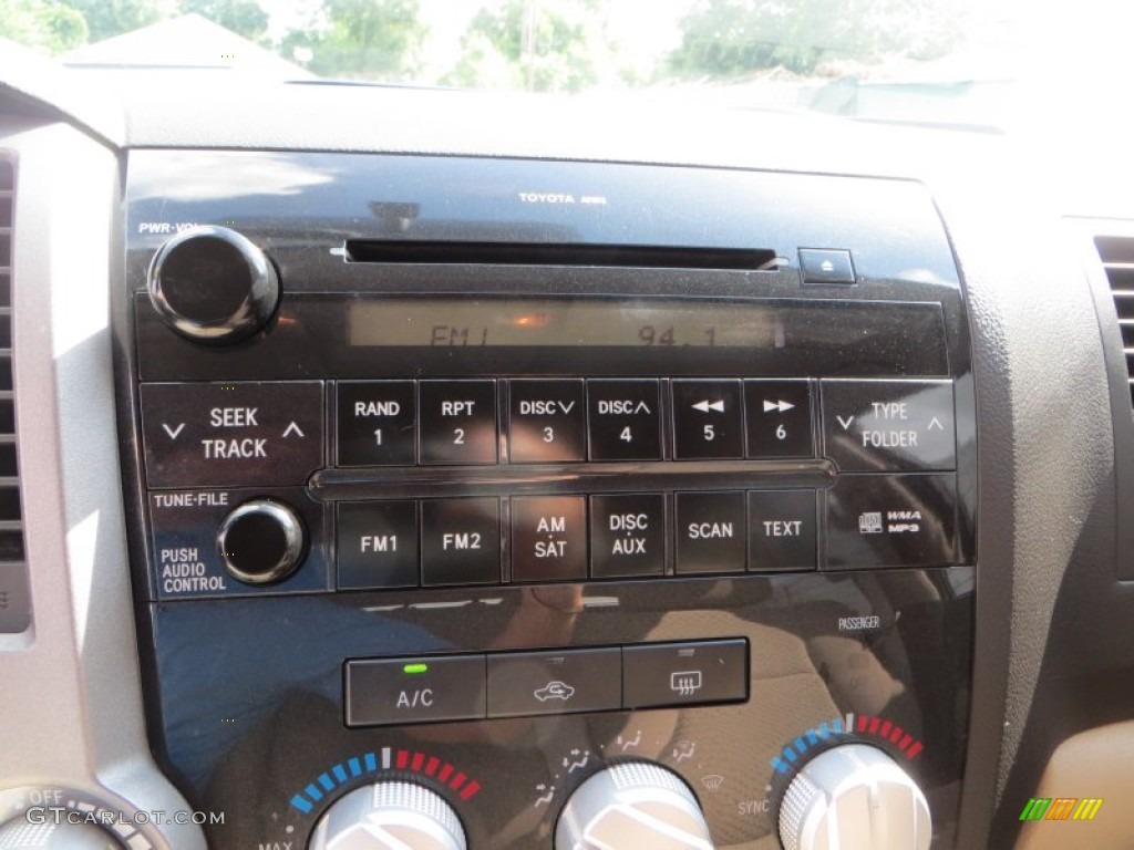 2010 Tundra CrewMax 4x4 - Pyrite Brown Mica / Sand Beige photo #34