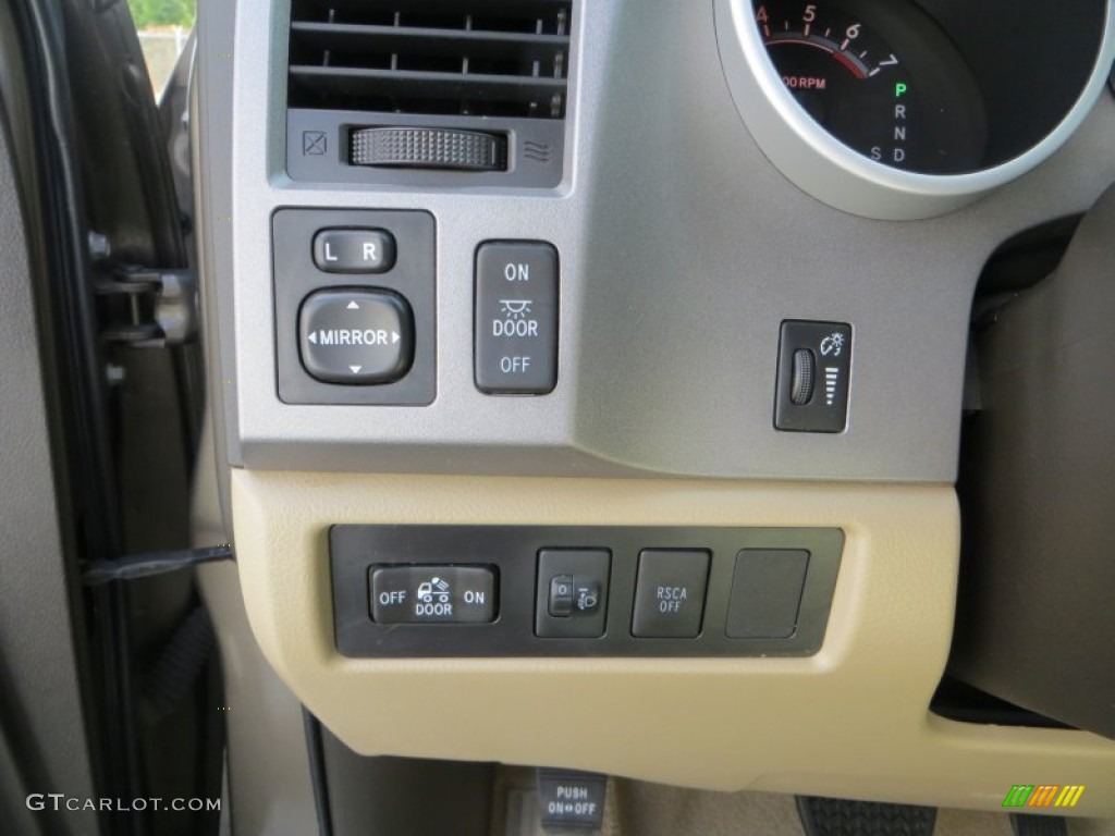 2010 Tundra CrewMax 4x4 - Pyrite Brown Mica / Sand Beige photo #41