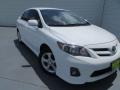 Super White - Corolla S Photo No. 1