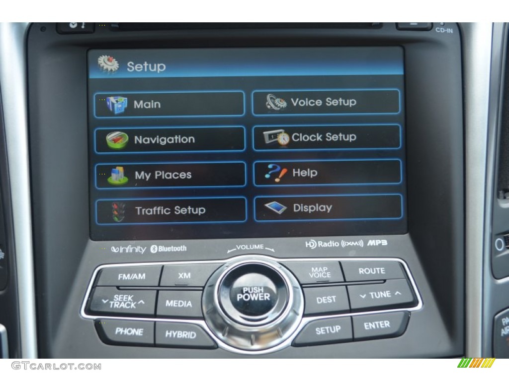 2011 Sonata Hybrid - Venetian Red / Camel photo #20