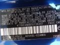 Blue Ribbon Metallic - Camry LE Photo No. 26