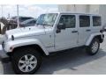 Bright Silver Metallic - Wrangler Unlimited Sahara 4x4 Photo No. 5