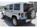 Bright Silver Metallic - Wrangler Unlimited Sahara 4x4 Photo No. 7