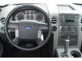 2008 Ford F150 Black Interior Dashboard Photo