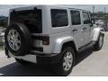 Bright Silver Metallic - Wrangler Unlimited Sahara 4x4 Photo No. 9