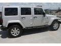 Bright Silver Metallic - Wrangler Unlimited Sahara 4x4 Photo No. 11